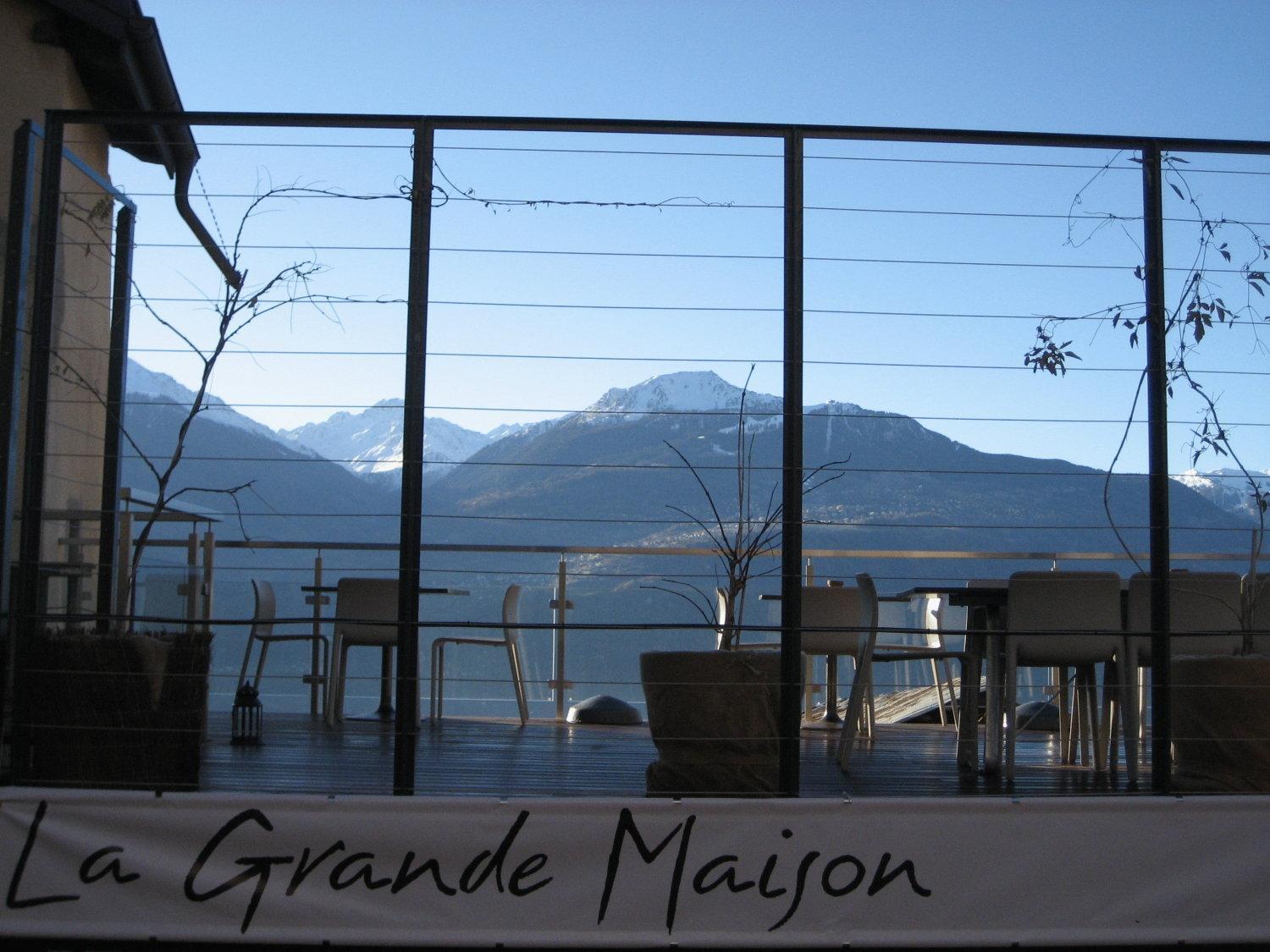 La Grande Maison Savièse Esterno foto