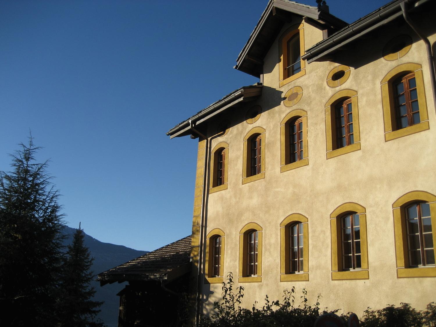 La Grande Maison Savièse Esterno foto
