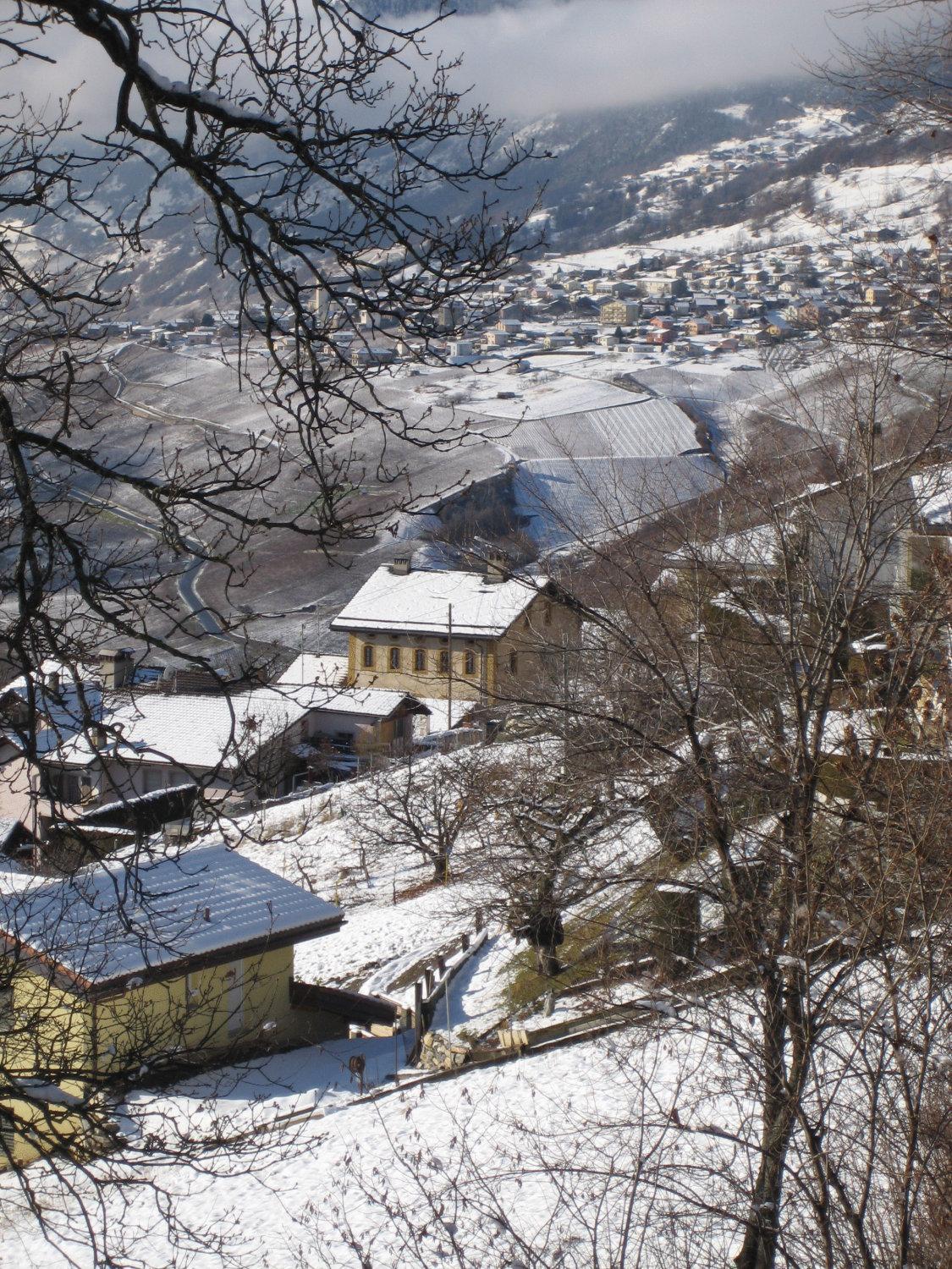 La Grande Maison Savièse Esterno foto