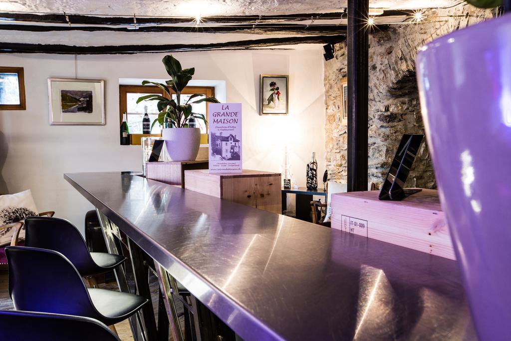 La Grande Maison Savièse Esterno foto