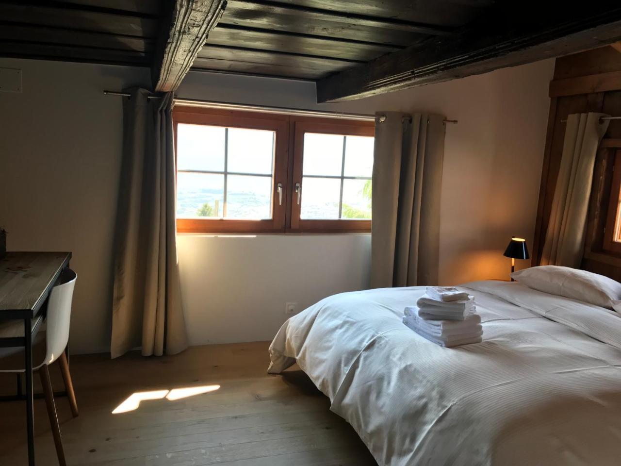 La Grande Maison Savièse Esterno foto